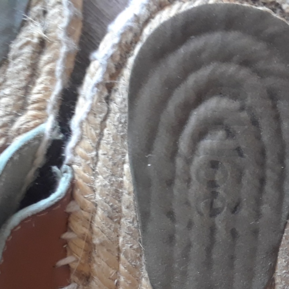 Chloe Espadrille Peep Toe Slides View 3